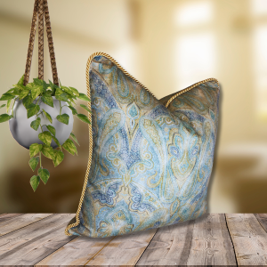 Rousham Chartreuse Scatter - 65x65cm