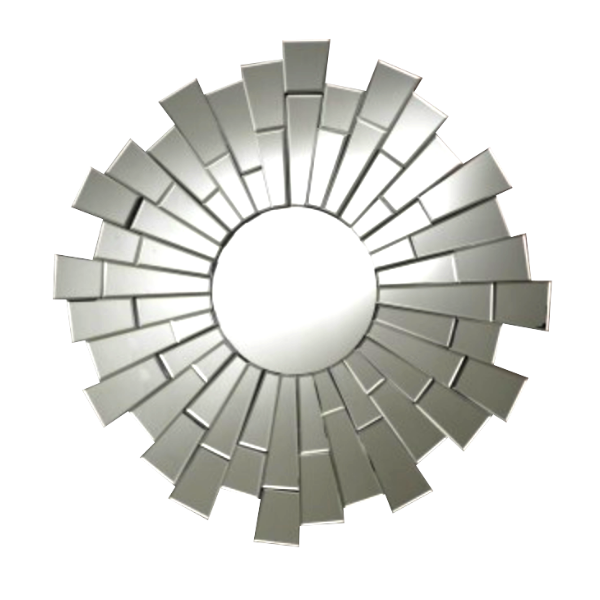 MC031Mirror Round Sun 1010mm (1)