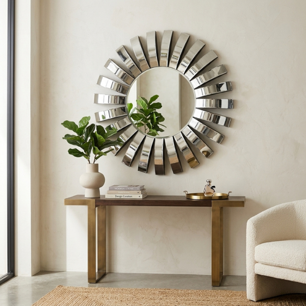 MC038Mirror Round 1000mm