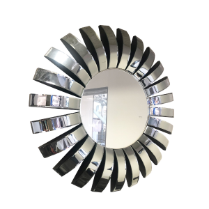 Mirror on Mirror - 1000mmx1000mm - Abstract Vector Frame
