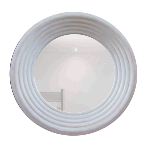 Round Mirror 1210mmx1210mm - White