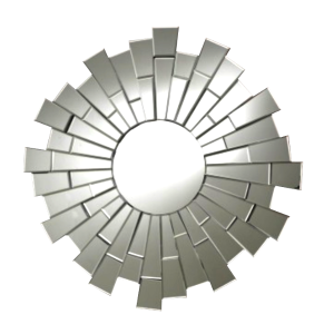 Mirror on Mirror Sunburst Round Mirror 1015mmx1015mm