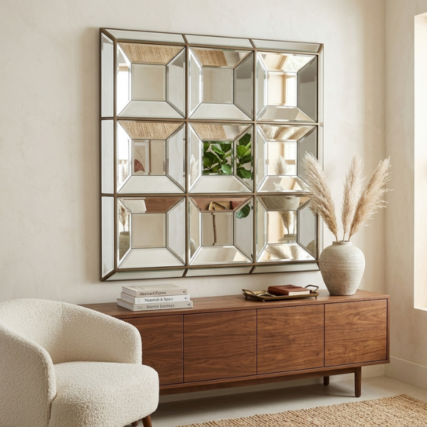 ZS079Mirror Square 1170X1170mm