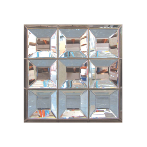 Mirror on Mirror Square - 1170x1170mm