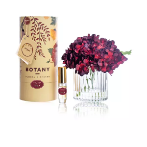 Real Touch Red Hydrangea Floral Diffuser and Fragrance Spray