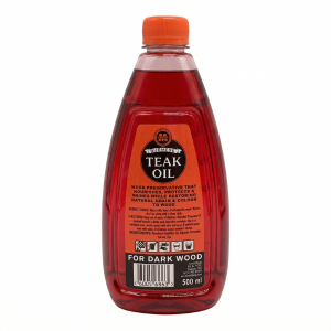 Burmese Teak Oil - Dark Wood 500ml