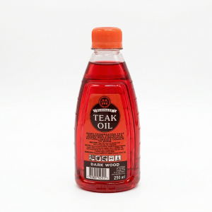 Burmese Teak Oil - Dark Wood 250ml