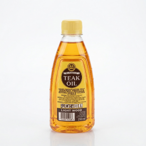 Burmese Teak Oil - Light Wood 250ml