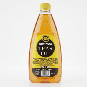 Burmese Teak Oil - Light Wood 500ml