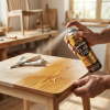 Burmese Teak oil Light Wood - Aerosol