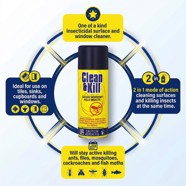 Clean & Kill Features