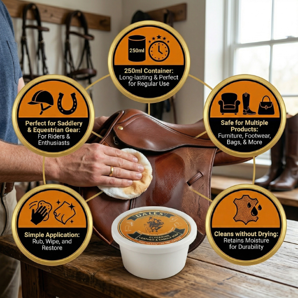 dales saddle soap features