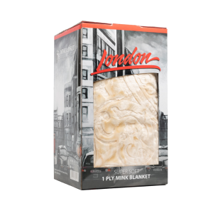 London Faux Mink Blanket