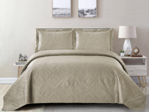 Simon Baker Istanbul Bedspread - Natural
