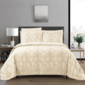 Simon Baker Melbourne Comforter Set - Natural