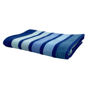 Bristol Beach Towel - Limoges Blue