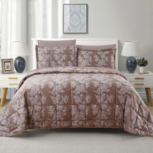Simon Baker Melbourne Comforter Set - Stone