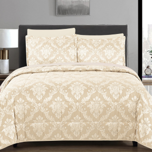 Simon Baker Brisbane Comforter Set - Natural