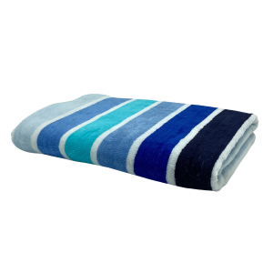 Bristol Beach Towel - Blue Horizon