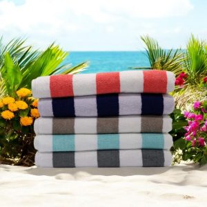 Glodina Broad Pool Stripe Beach Towel