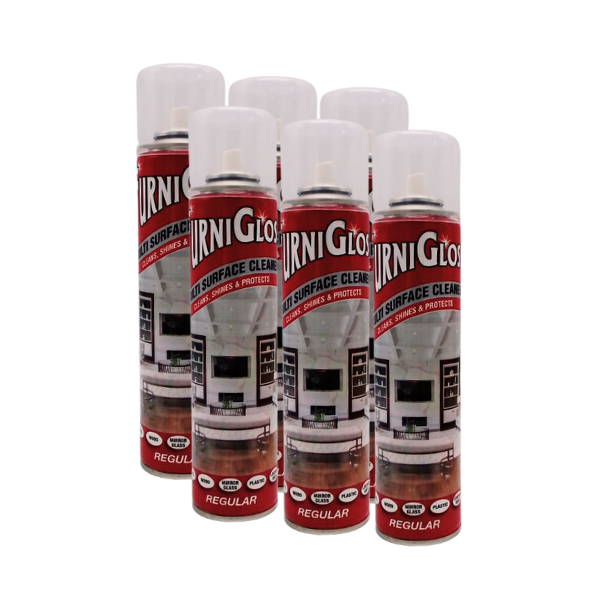 FURNIGLOS MULTI SURFACE CLEANER 275ML - 6 PACK