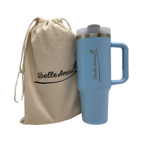 Libelle Amora Belle Quencher Cup - 1.2 Litre Travel Mug - Glacier