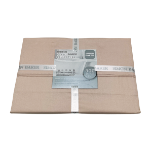 Fitted Sheet Egyptian Cotton 300 Thread Count - Cashmere
