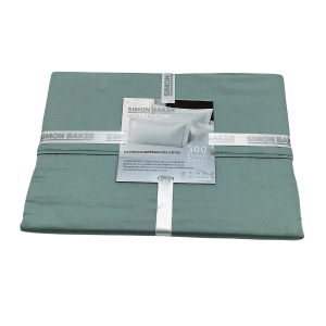 Fitted Sheet Egyptian Cotton 300 Thread Count - Marine