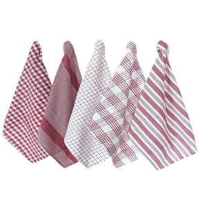 Simon Baker - 100% Cotton Kitchen Towel - Set of 5