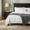 Persia Mahogany Headboard and Pedestals