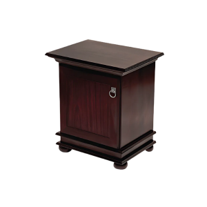 Wolseley Mahogany Wood Pedestal 600mm