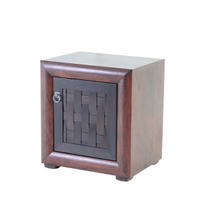 Panama Mahogany Wood Pedestal 600mm