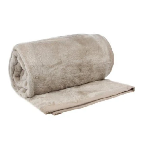 SIMON BAKER THROW FAUX