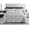 Simon Baker Rochelle Bedspread Grey (2)