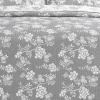 Simon Baker Rochelle Bedspread Grey (5)
