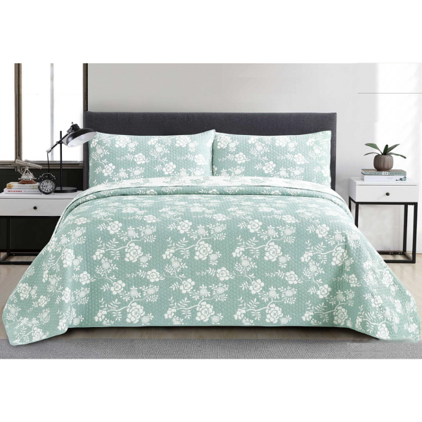 Simon Baker Rochelle Bedspread Marine