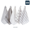 Simon baker Kitchen TowelsAsh Grey (3)