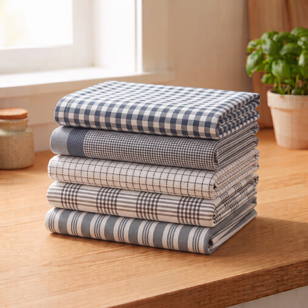 Simon baker Kitchen TowelsDenim