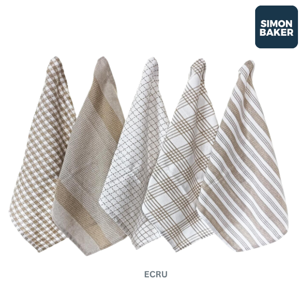 Simon baker Kitchen TowelsEcru (3)