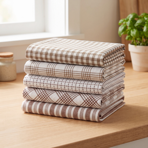 Simon baker Kitchen TowelsEcru