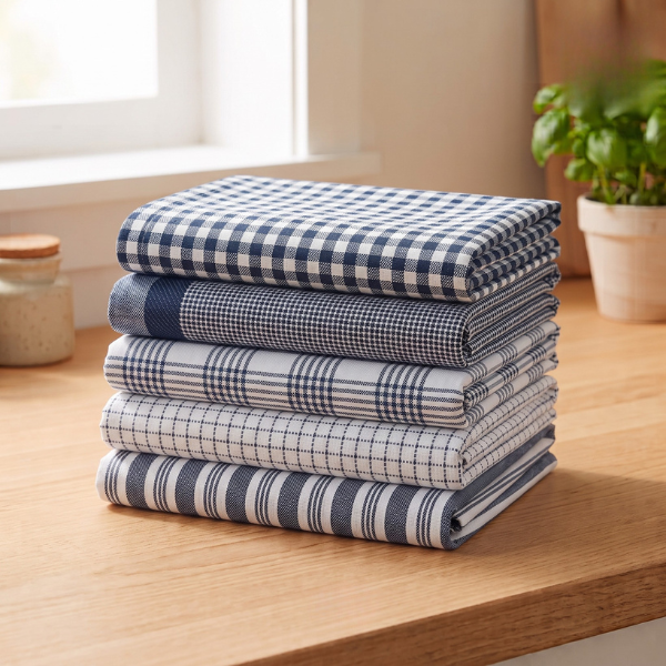 Simon baker Kitchen TowelsNavy