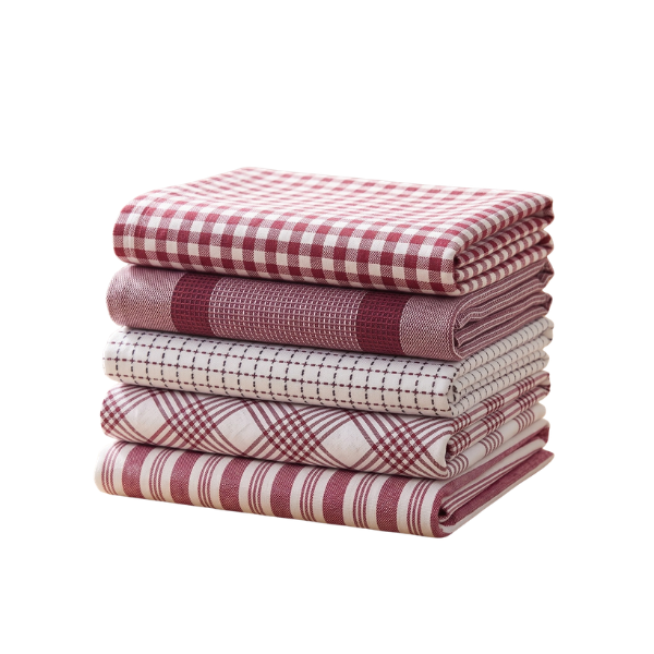 Simon baker Kitchen TowelsRed (2)