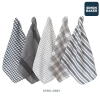 Simon baker Kitchen TowelsSteel grey (3)