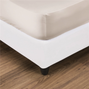 Fitted Sheet Egyptian Cotton 400 Thread Count - Natural