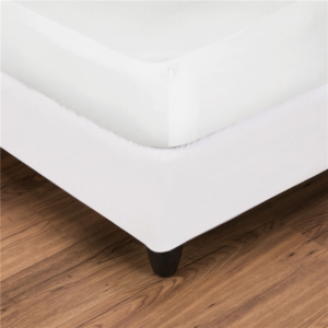 Fitted Sheet Egyptian Cotton 400 Thread Count - White