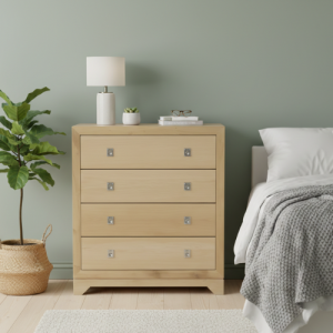 GEO Oak Wood Chest of Drawer