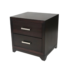Bryson Mahogany Wood Pedestal 700mm