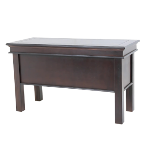Valentino Mahogany Extension Desk 1800mm