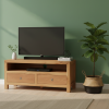 Geo Oak Plasma Tv Stand