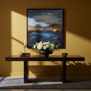 Bryson Mahogany Table